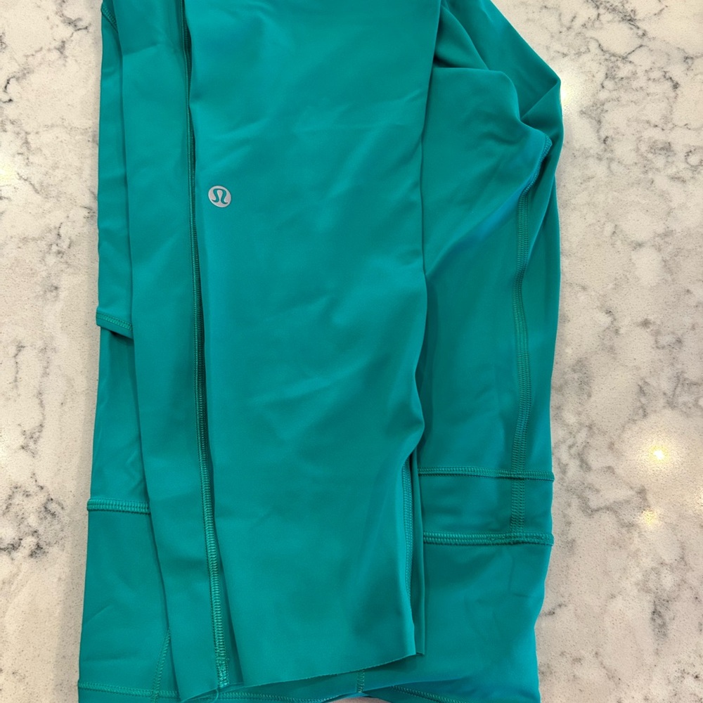 lululemon athletica Women's Turquoise Leggings